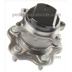 NISSAN ARKA TEKER PORYASI SOL / QASHQAI / 2007-2013 / 43202JG000