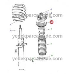 JAGUAR ÖN AMORTİSÖR BİLYASI / X-TYPE / C2S30556