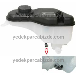 JAGUAR RADYATÖR YEDEK SU DEPOSU S-TYPE II (X200) / XF I (X250) / XJ (X350 - X358) 2002-> C2C42226 - C2C41899 -  C2Z13764