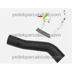 JAGUAR INTERCOOLER TURBO HORTUMU SAĞ ÜST / X-TYPE 2.0 DİZEL / C2S26986