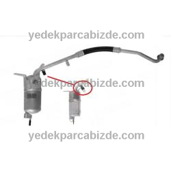 JAGUAR KLİMA TÜPÜ X-TYPE C2S41872 - C2S6013