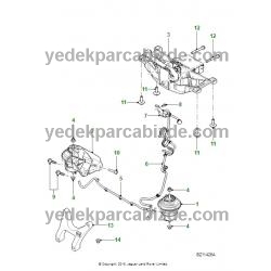 JAGUAR MOTOR KULAK / XF / XJ / 2.2D - 3.0D / C2Z13435