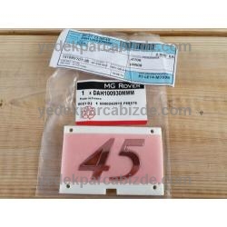 ROVER  45   BAGAJ YAZISI DAH100930MMM