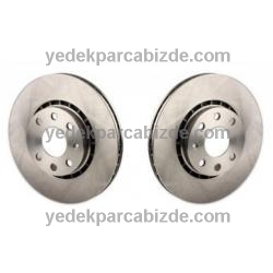HONDA JAZZ ARKA FREN DİSKİ TAKIM 2008-2012