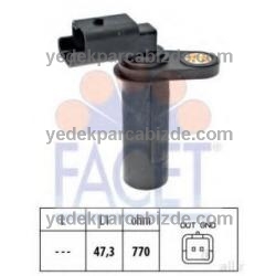 NISSAN KRANK POZİSYON SENSÖRÜ 1,5 DCİ / NOTE / 2006-2012 / 2375000QAK