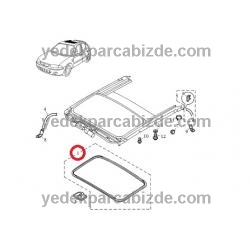 ROVER SUNROOF FİTİLİ 25 / 200 EDG10005LUM - EFT000040 