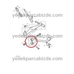 S ROT ÖN 25 / 200 / COUPE 1995->  400 -> 1995 EGP1662