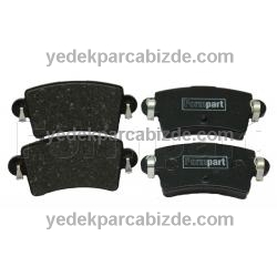 Fren Balata <Arka Disk>