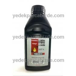 FREN HİDROLİK YAĞI  DOT4 500 ML FERODO
