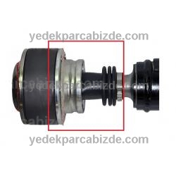 LAND ROVER FREELANDER ŞAFT KÖRÜĞÜ KOMPLE / 9943845