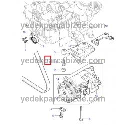 LAND ROVER FREELANDER KLİMA KAYIŞI TD4 / PQS101180