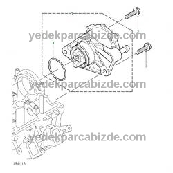 LAND ROVER FREELANDER TD4 VAKUM POMPASI / SQJ100090