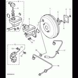 LAND ROVER FREELANDER FREN SERVOSU (WESTINGHOUSE) / SJG100220