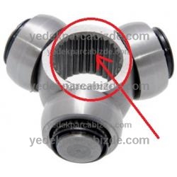 LAND ROVER FREELANDER ŞAFT MAFSALI ÖN 1997-> TVF100000