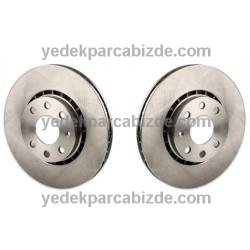 NISSAN ARKA FREN DİSKİ TAKIM 2014-2018 / QASHQAI / 432064EA0A