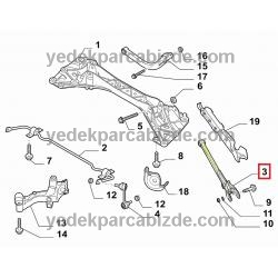ARKA DENGE KOLU SAĞ-SOL GIULIETTA / 50521929