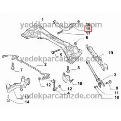 ALFA ROMEO GIULIETTA SAĞ ARKA DENGE KOLU / 51891068