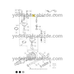 LAND ROVER GERİ VİTES MÜŞÜRÜ DISCOVERY-II / DEFENDER IGM500011