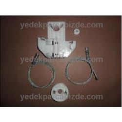 JAGUAR SOL ARKA CAM KRİKO TAMİR TAKIMI / S-TYPE /