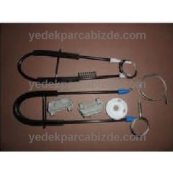 JAGUAR SOL ÖN CAM KRİKO TAMİR TAKIMI / S-TYPE /