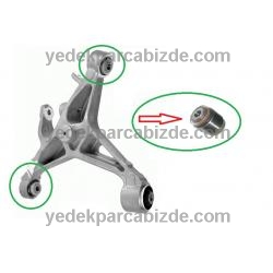 JAGUAR ARKA ALT TABLA BURCU (OYNAK BURÇ) / S-TYPE / XF / XJ / C2C26852