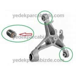 JAGUAR ARKA ALT TABLA BURCU (OYNAK BURÇ) / S-TYPE / XF / XJ / C2C26852