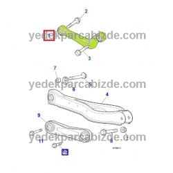 JAGUAR ÜST ARKA DENGE KOLU / X-TYPE / C2S39484