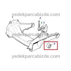 JAGUAR ÖN TRAVER BURCU / MNA2370AA