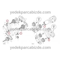 TRİGER KİT / MG / ROVER / LANDROVER 2.0 - 2.5 V6 / K015527XS