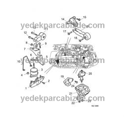 ROVER MOTOR KULAĞI ÜST 25/200/MG ZR KKH101611 - KKH101621 - KKH101160