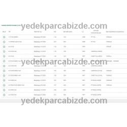 LAND ROVER ARKA AMORTİSÖR / EVOQUE / DISCOVERY SPORT / LR114040