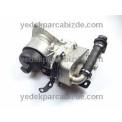 JAGUAR YAĞ SOĞUTUCUSU KOMPLE / LR006653