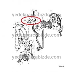 ROVER TRİGER GERGİ BİLYASI 200 / 400 LHP10015