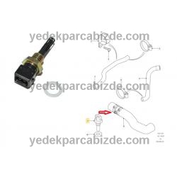LAND ROVER / ROVER / MG FREELANDER-I / RANGE ROVER-II / 75 / MG ZS-ZT / HAVA ISI SENSÖRÜ / NSC50050