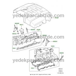LAND ROVER EMME (IN) MANİFOLD SAĞ / RANGE ROVER SPORT / DİSCOVERY 2.7 TDV6 / LR168195