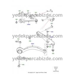 LAND ROVER VELAR ÖN SALINCAK SOL ALT (ARKADAKİ) 2017-> LR090504