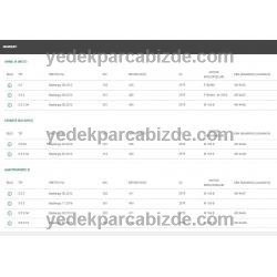 MASERATI GHIBLI / LEVANTE / QUATTROPORTE HAVA FİLTRESİ 670001545