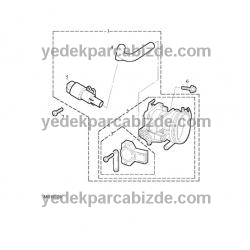 ROVER ROLANTİ VALFİ / 25 / 45 / 75 / MGF YENİ MODEL / MDQ100170