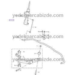 MG ZS ROTİL SOL 2017-> 10228150 -  10319331