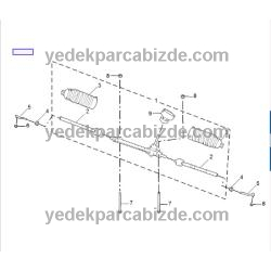 MG ZS ROT BAŞI SOL 2017-> 10353668