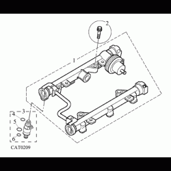 ROVER ENJEKTÖR 2.0 / 2.5 V6 24 VALVE / MJY100490