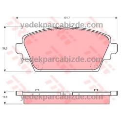 NISSAN ÖN FREN BALATASI TAKIM / PRIMERA / 2002-2010 / 410604U127