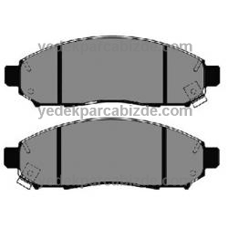 NISSAN ÖN FREN BALATASI TAKIM / NAVARA / 2005-2014 / 41060EB326