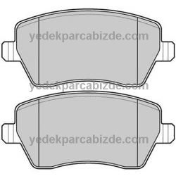 NISSAN ÖN FREN BALATASI TAKIM / NOTE / 2006-2012 / 41060AX625