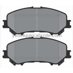 NISSAN ÖN FREN BALATASI TAKIM 2014-2018 / QASHQAI / D10604BA0A