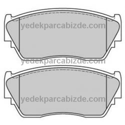 NISSAN ÖN FREN BALATASI TAKIM 1990-1996 / SUNNY / 4106050Y90