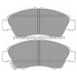 HONDA JAZZ ÖN FREN BALATASI TAKIM 2002-2008