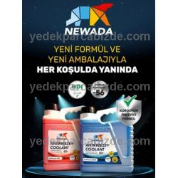 ANTİFİRİZ 3 LT KIRMIZI (-56°C) NEWADA HDI SİGORTA GÜVENCESİ İLE 