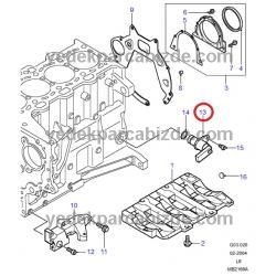 VOLANT OKUYUCU (KRANK DEVİR SENSÖRÜ) / FREELANDER TD4 / RANGE ROVER TD6 / ROVER 75 / NSC100880L