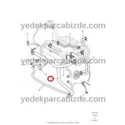 LAND ROVER RADYATÖR HORTUMU ALT FREELANDER 2.5 V6 / PCH001380